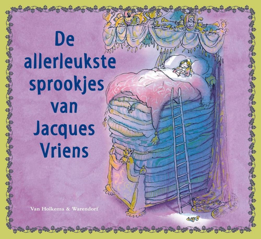 Big bigCover of De allerleukste sprookjes van Jacques Vriens