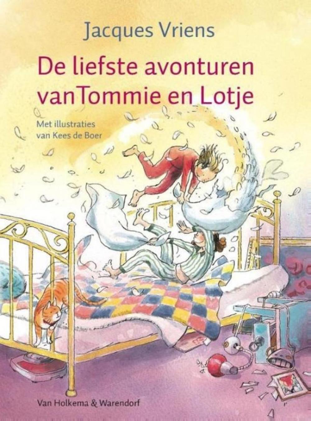 Big bigCover of De liefste avonturen van Tommie en Lotje