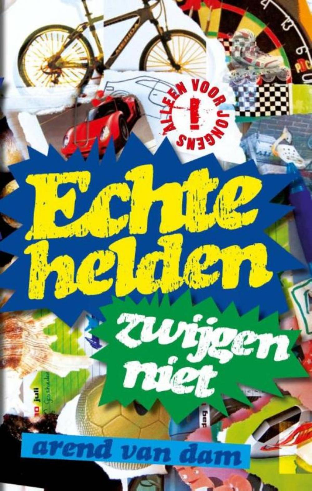 Big bigCover of Echte helden zwijgen niet