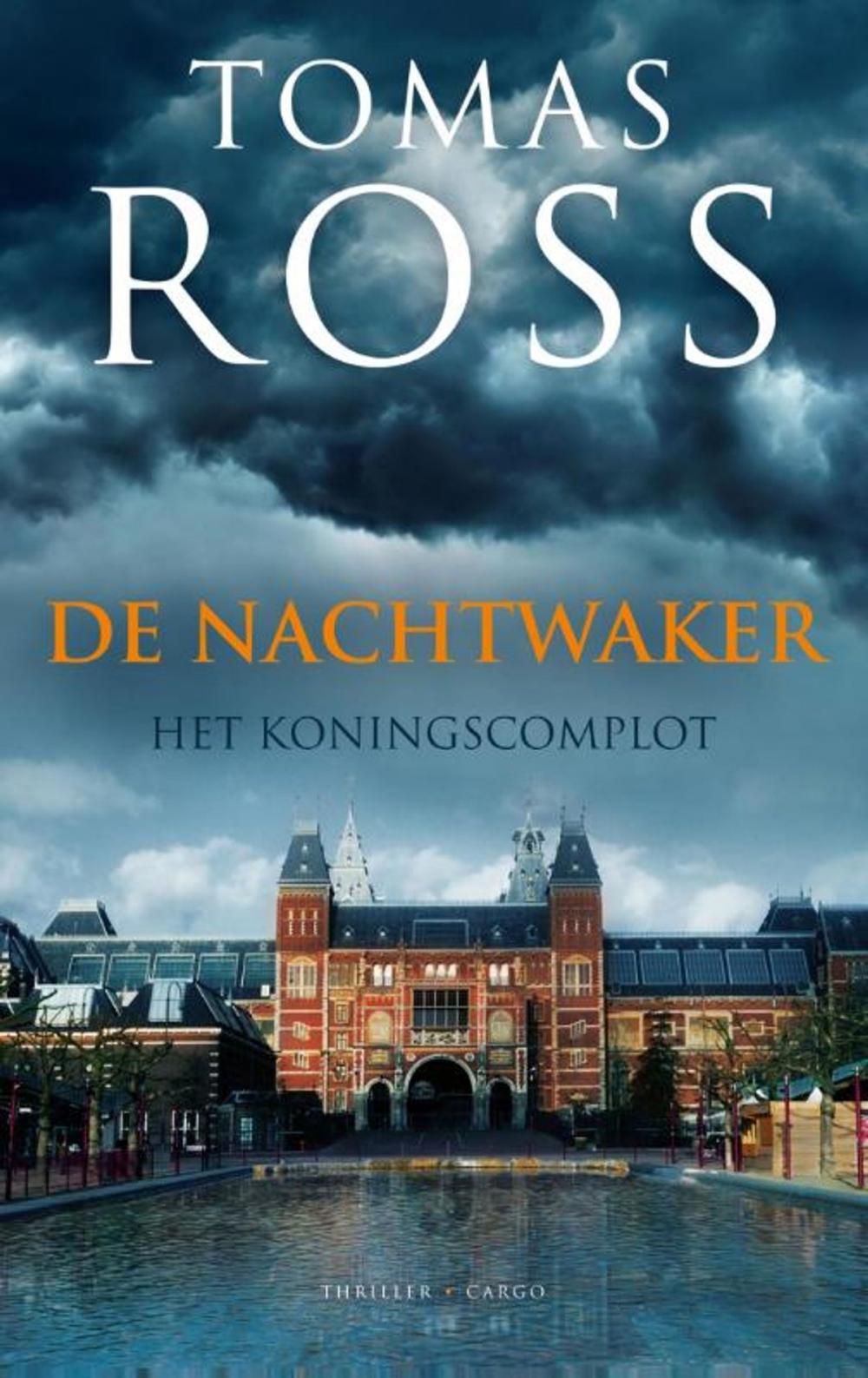 Big bigCover of De nachtwaker