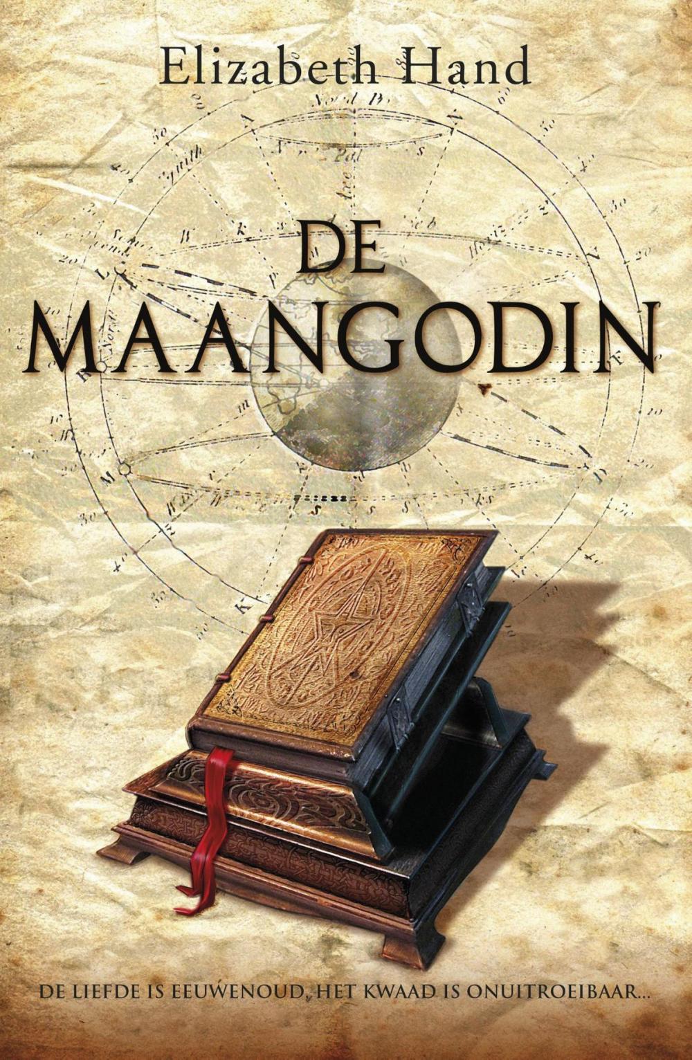 Big bigCover of De maangodin