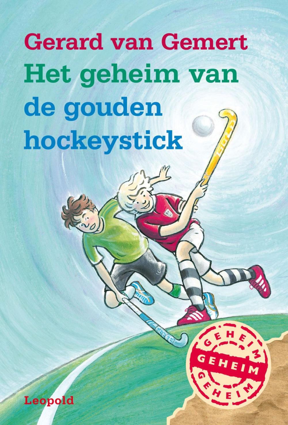 Big bigCover of Het geheim van de gouden hockeystick