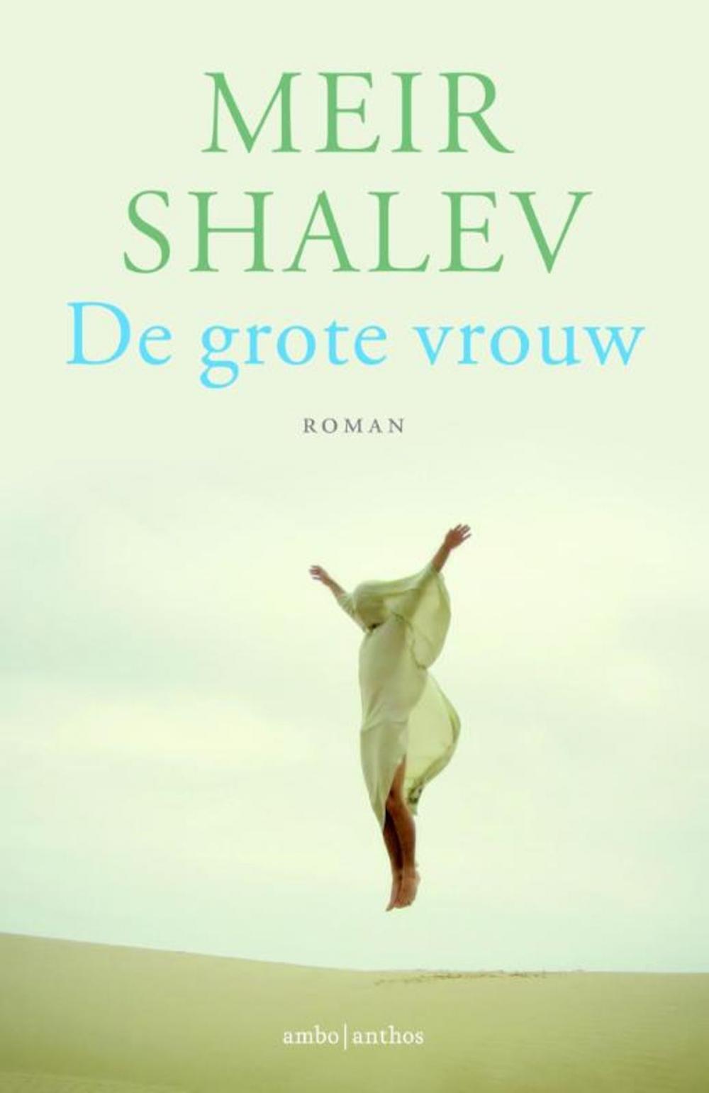 Big bigCover of De grote vrouw