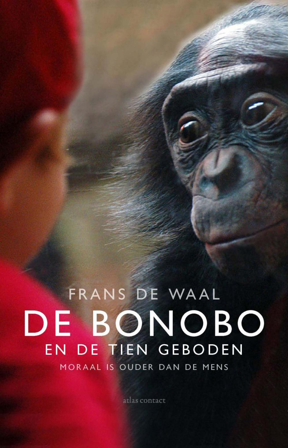 Big bigCover of De Bonobo en de tien geboden