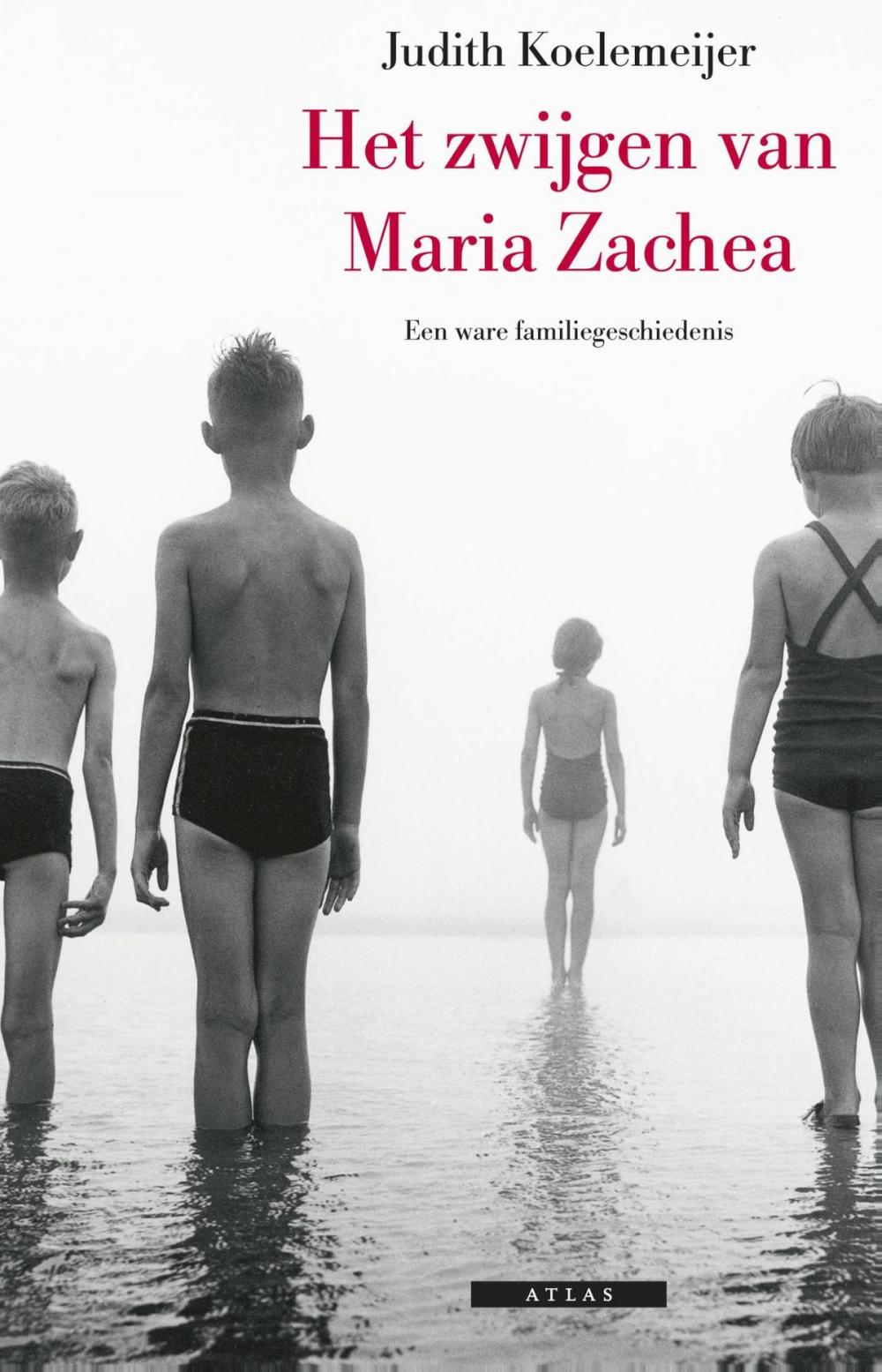 Big bigCover of Het zwijgen van Maria Zachea