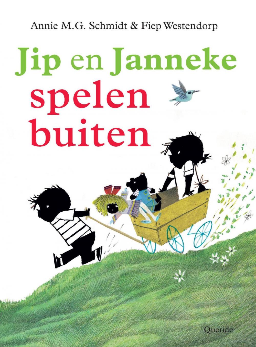 Big bigCover of Jip en Janneke spelen buiten