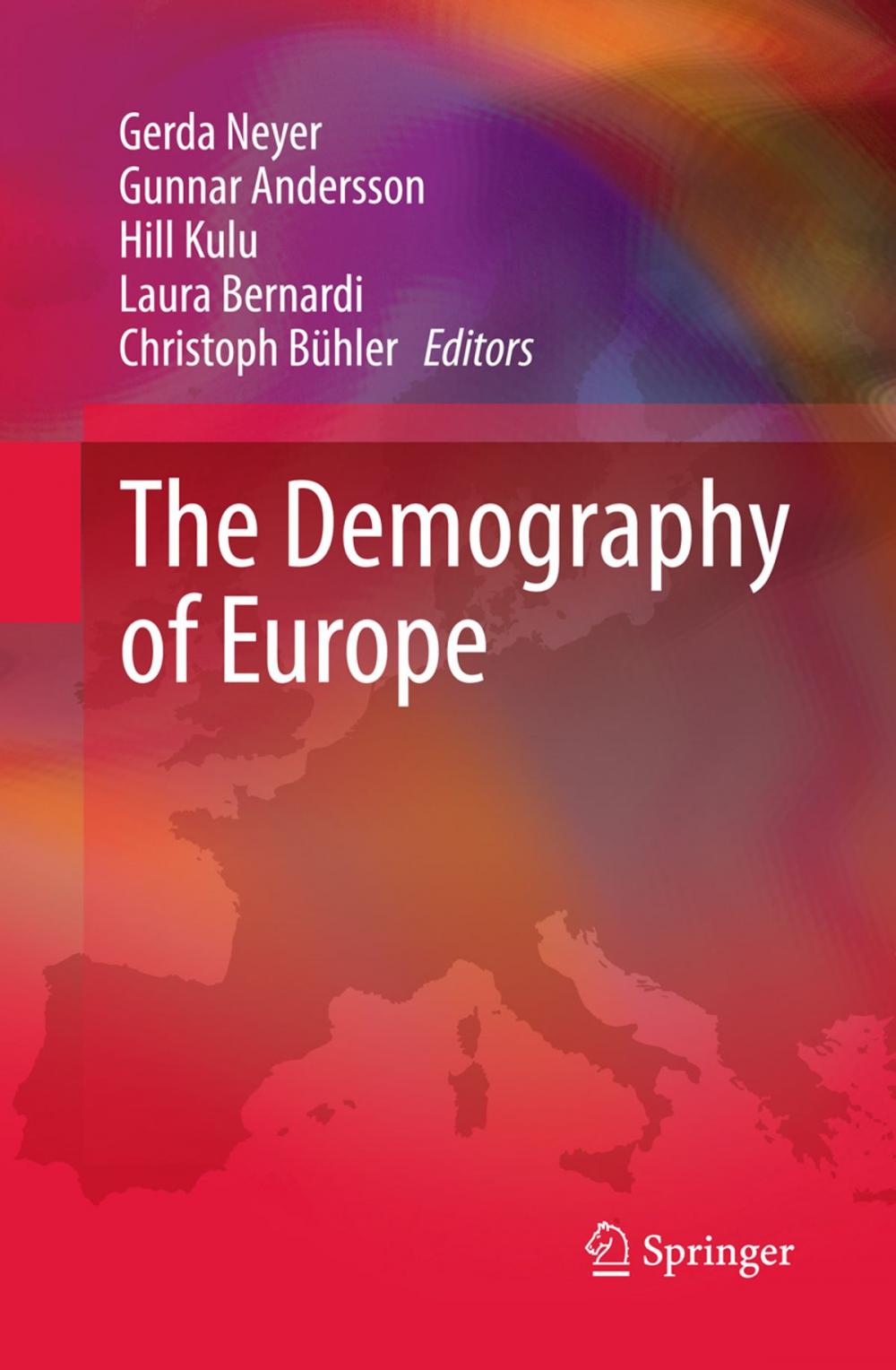 Big bigCover of The Demography of Europe