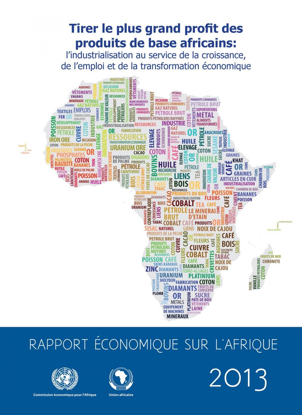 Big bigCover of Rapport Économique sur l'Afrique 2013