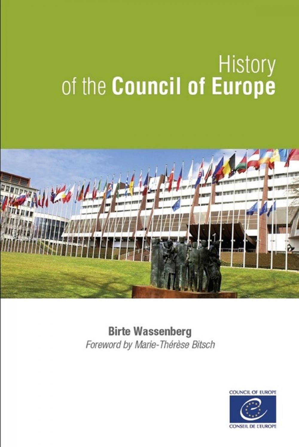 Big bigCover of History of the Council of Europe