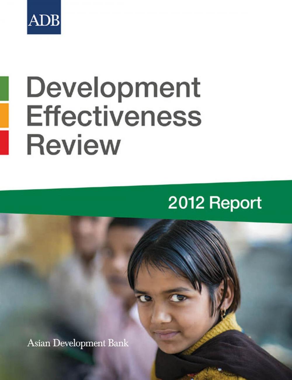 Big bigCover of Development Effectiveness Review 2012 Report