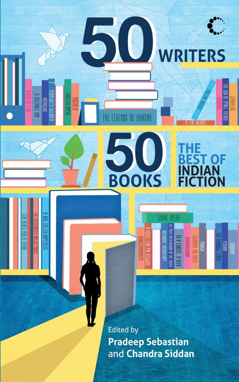 Big bigCover of 50 Writers, 50 Books