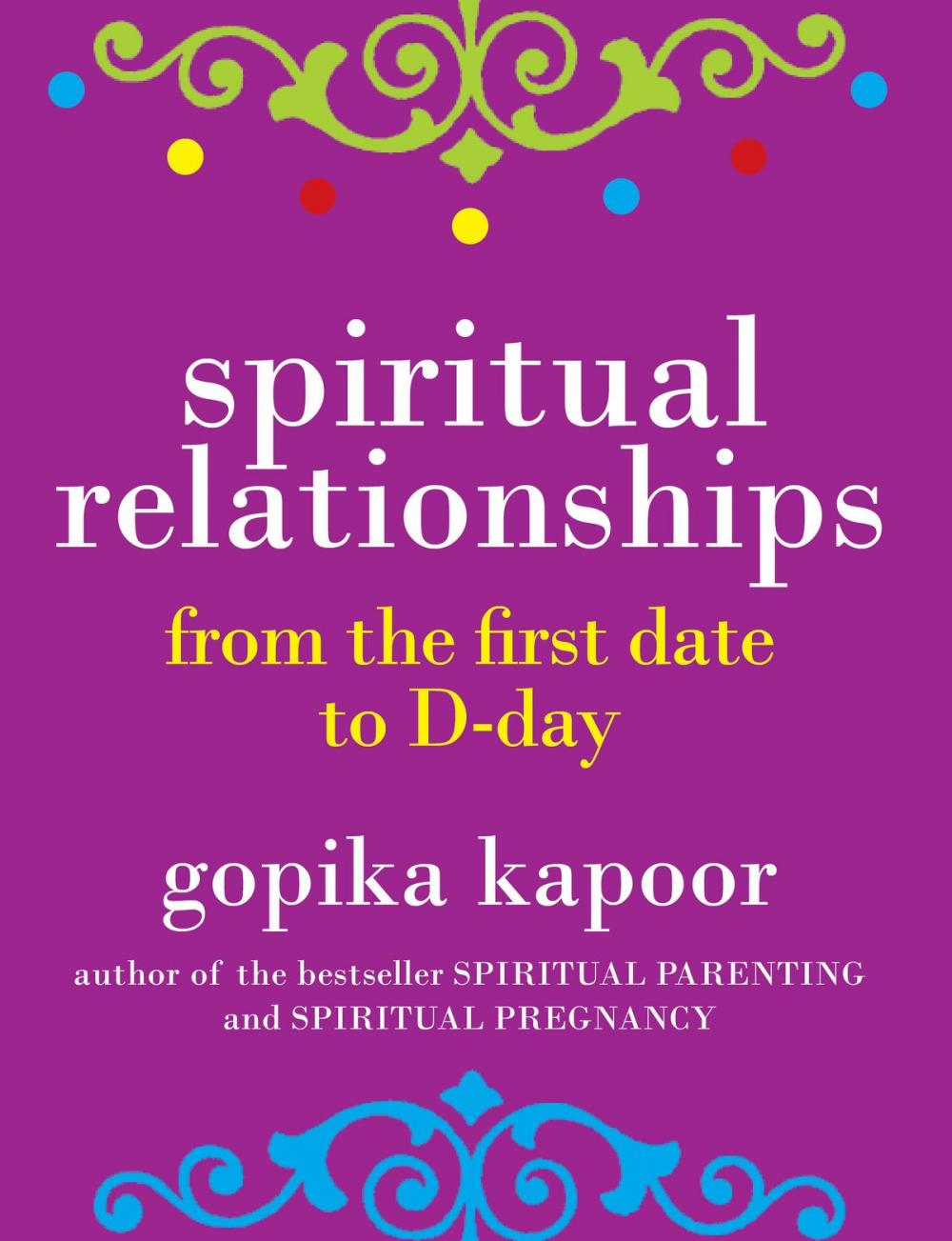 Big bigCover of Spiritual Relationships