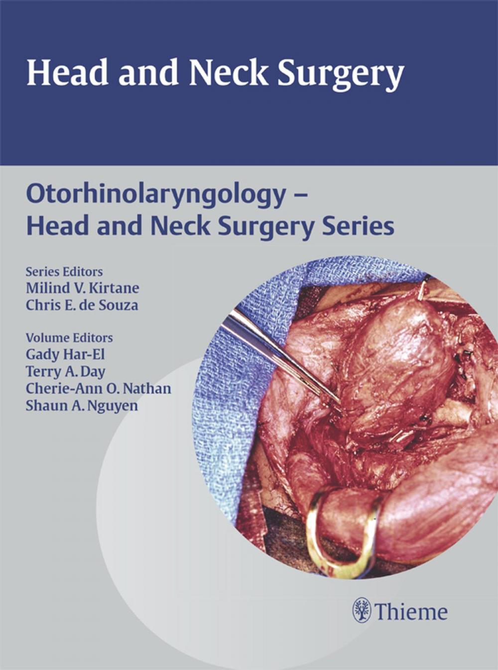 Big bigCover of Head and Neck Surgery