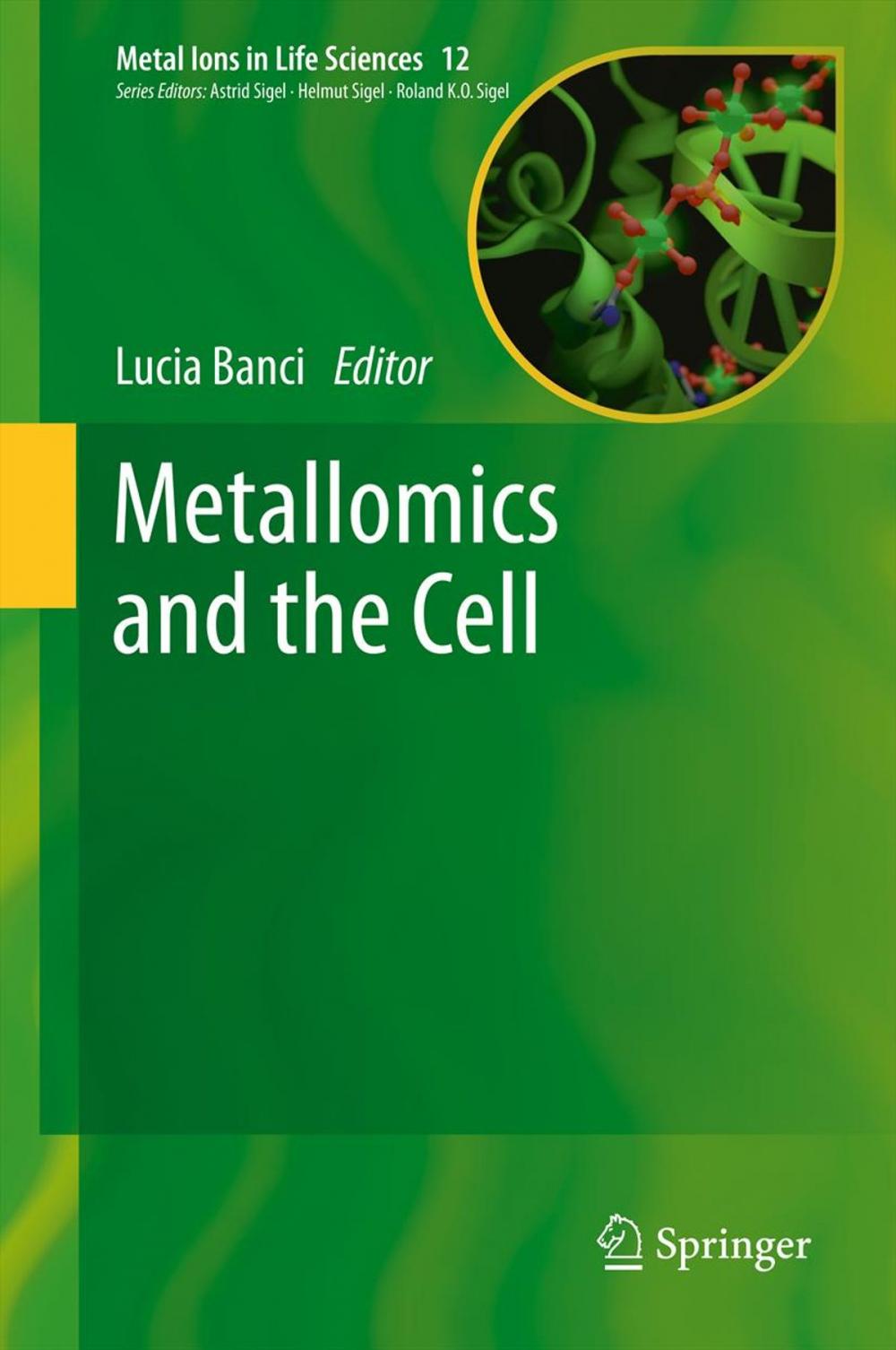 Big bigCover of Metallomics and the Cell