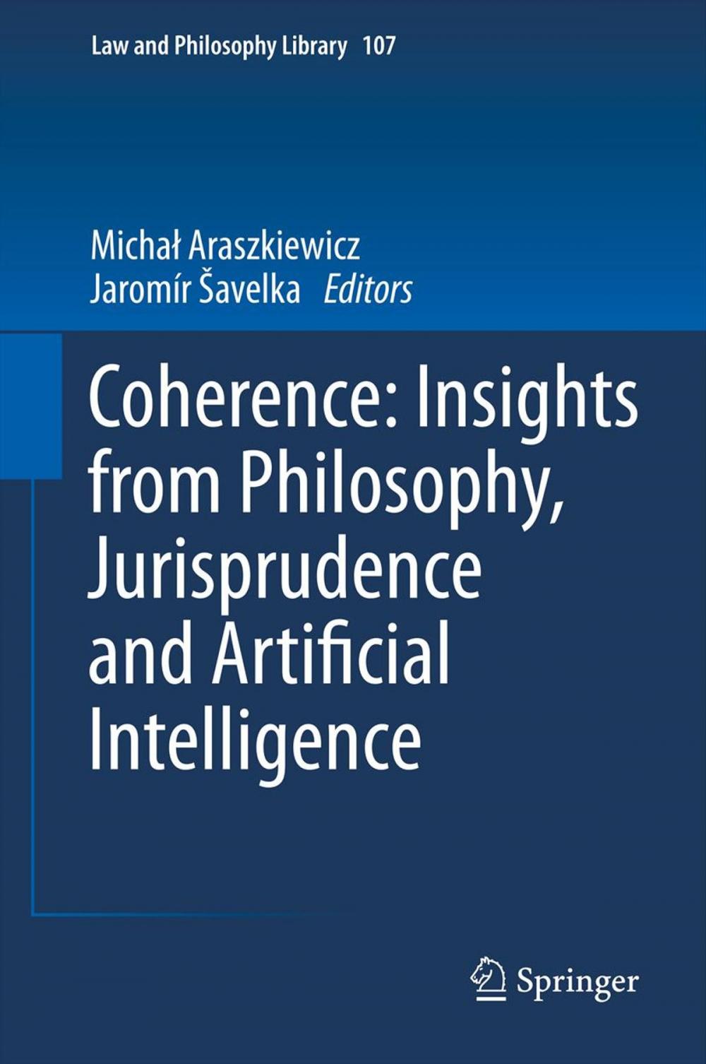 Big bigCover of Coherence: Insights from Philosophy, Jurisprudence and Artificial Intelligence