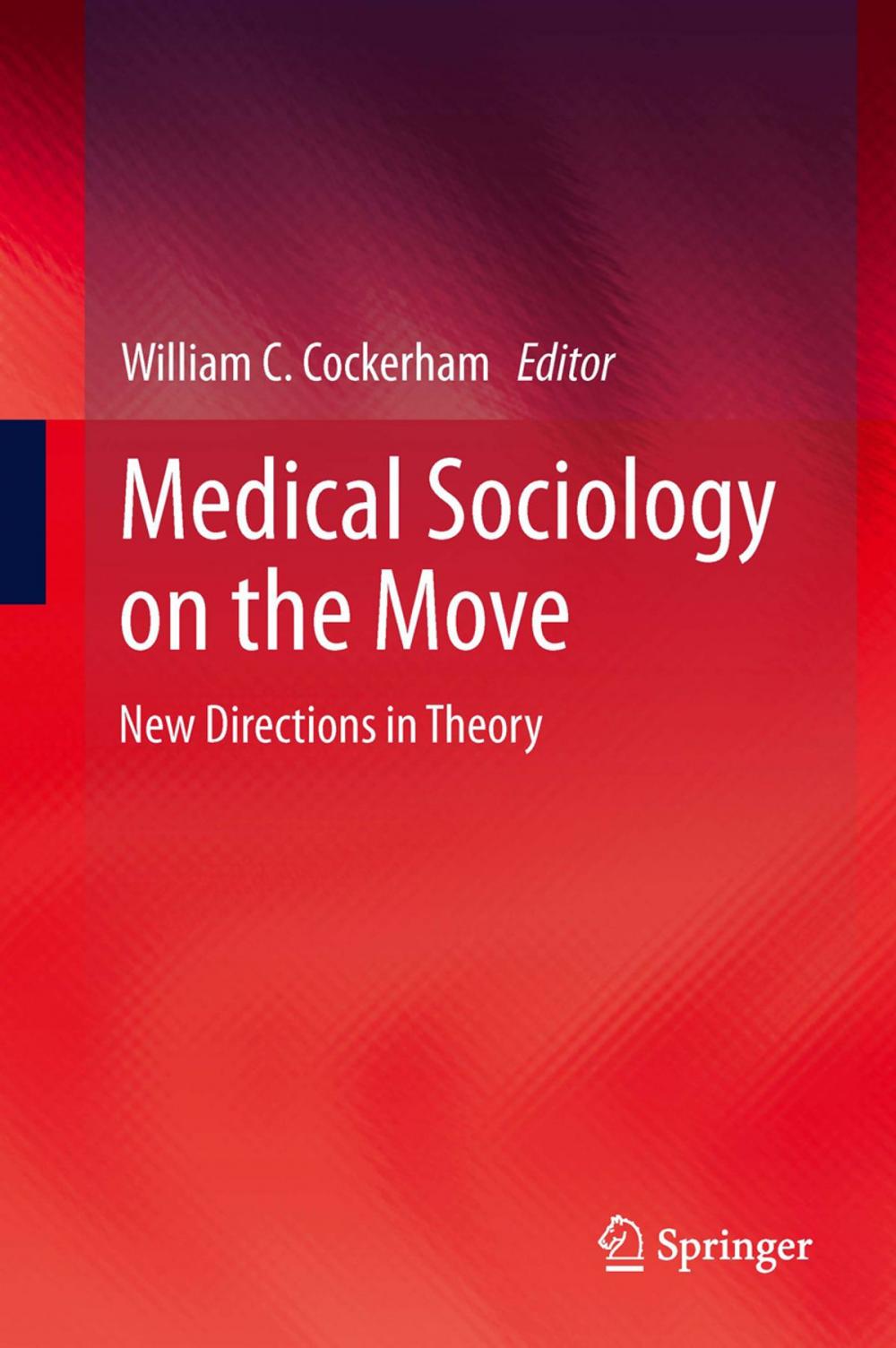 Big bigCover of Medical Sociology on the Move