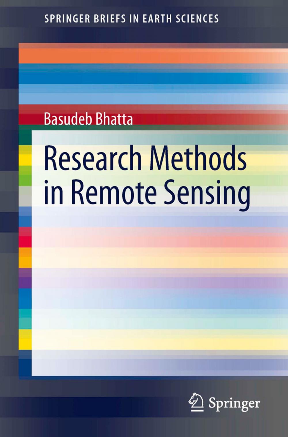 Big bigCover of Research Methods in Remote Sensing