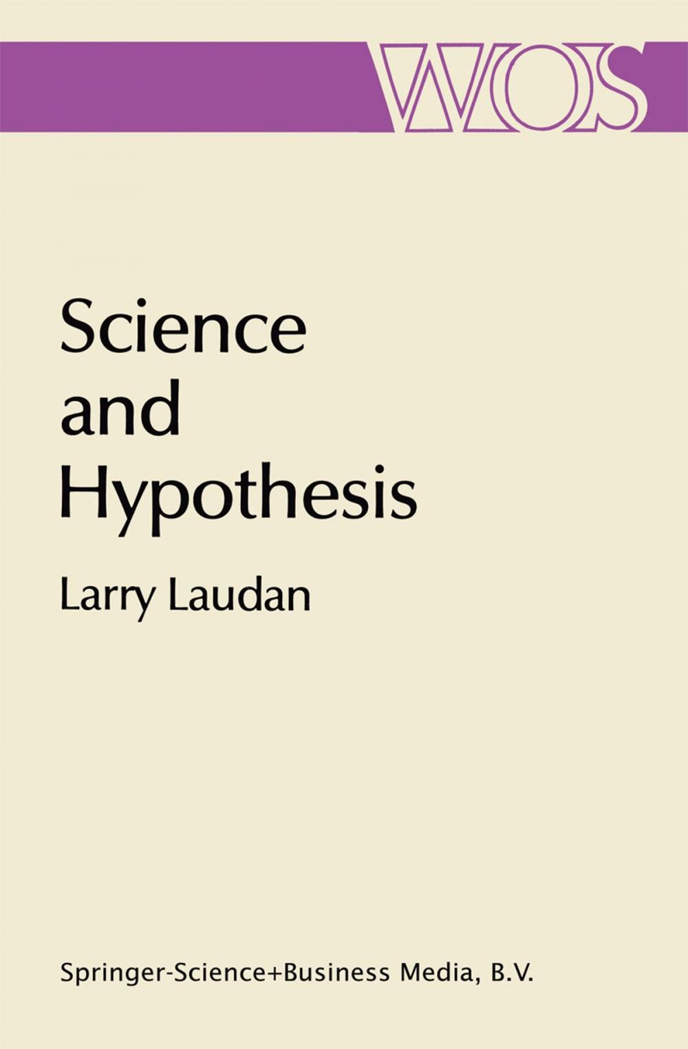 Big bigCover of Science and Hypothesis