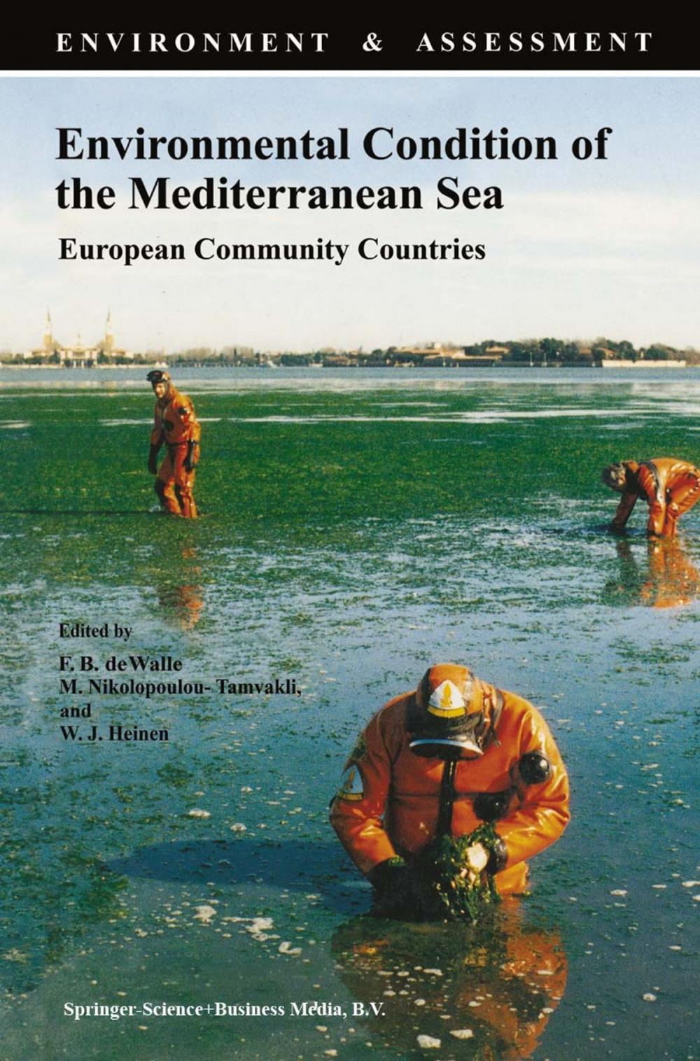 Big bigCover of Environmental Condition of the Mediterranean Sea