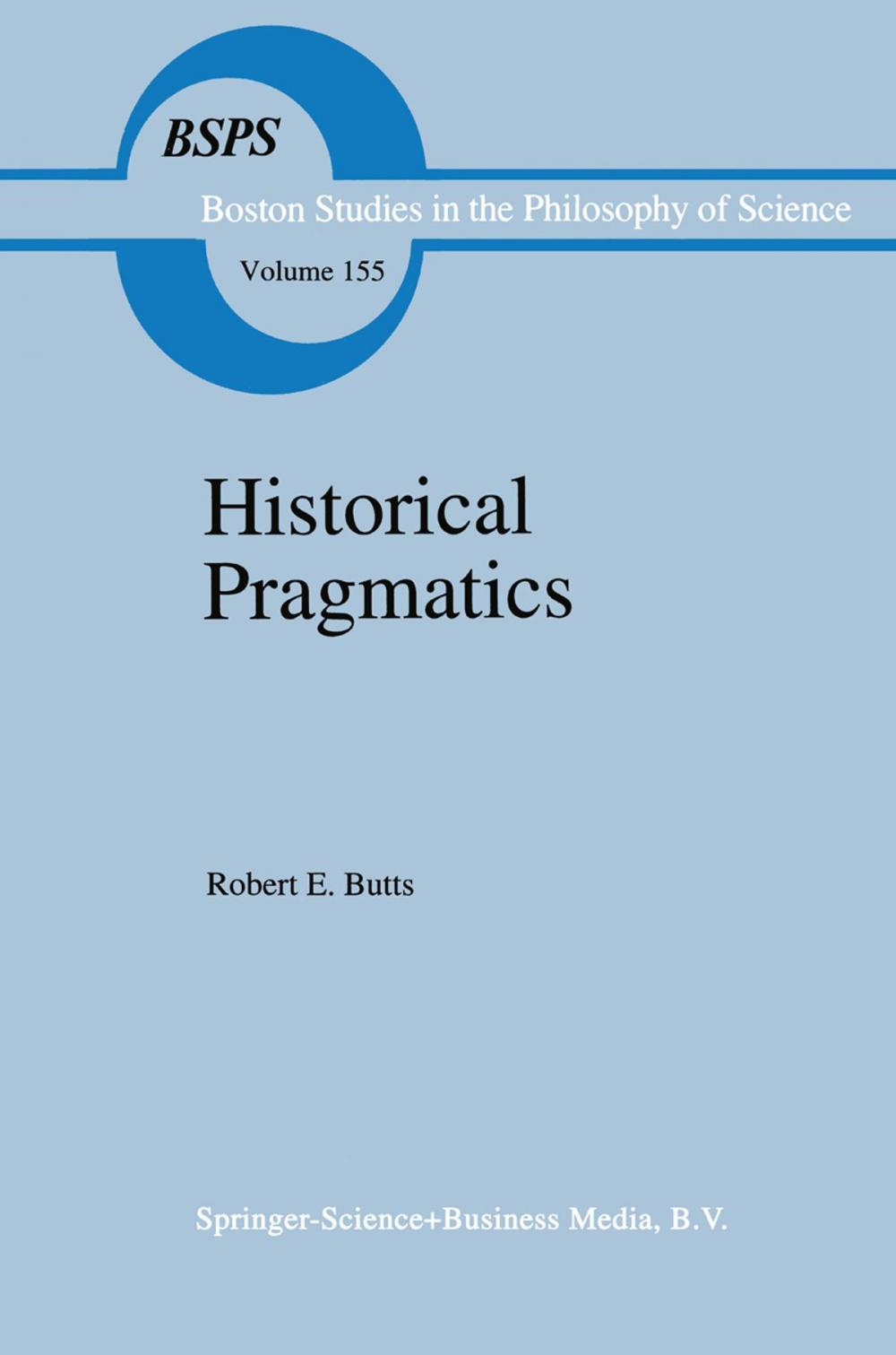 Big bigCover of Historical Pragmatics