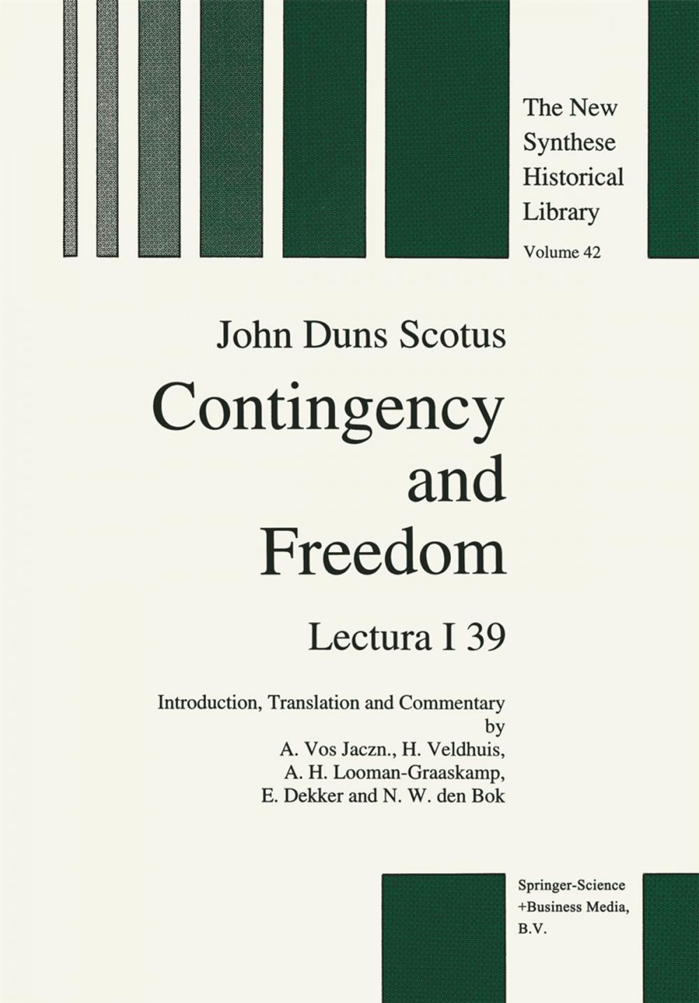 Big bigCover of Contingency and Freedom