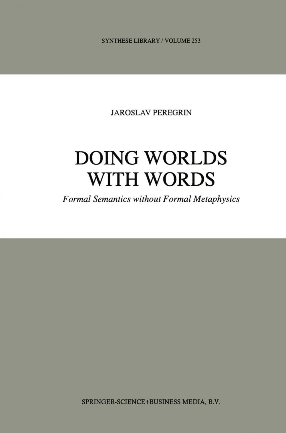 Big bigCover of Doing Worlds with Words