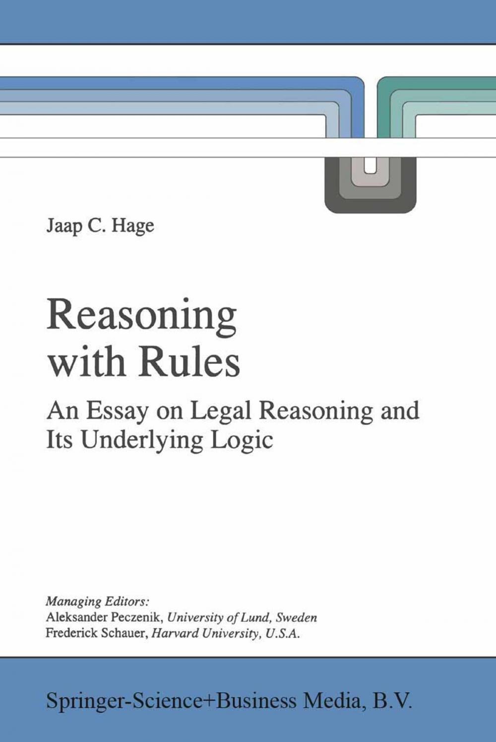 Big bigCover of Reasoning with Rules