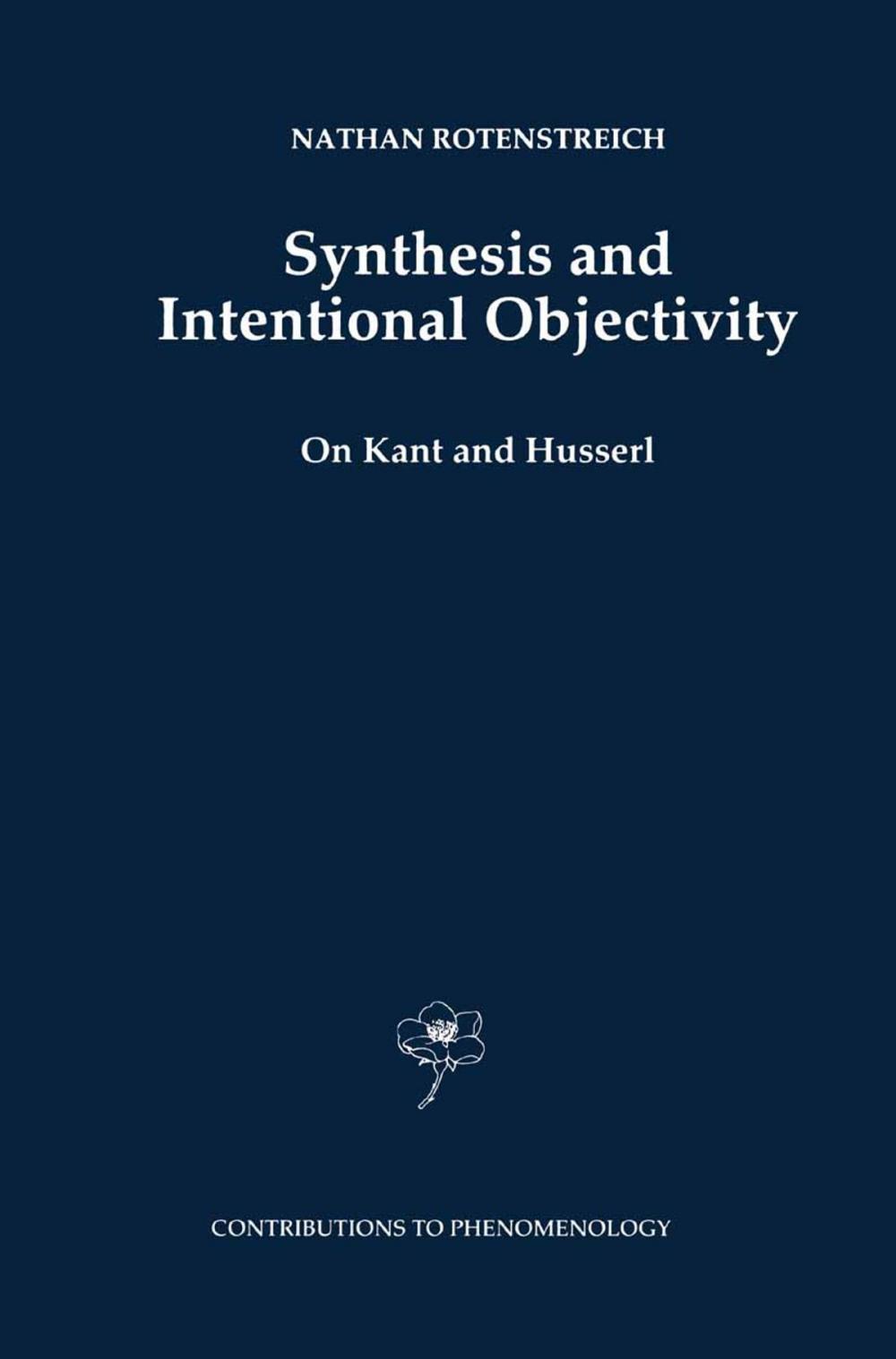 Big bigCover of Synthesis and Intentional Objectivity