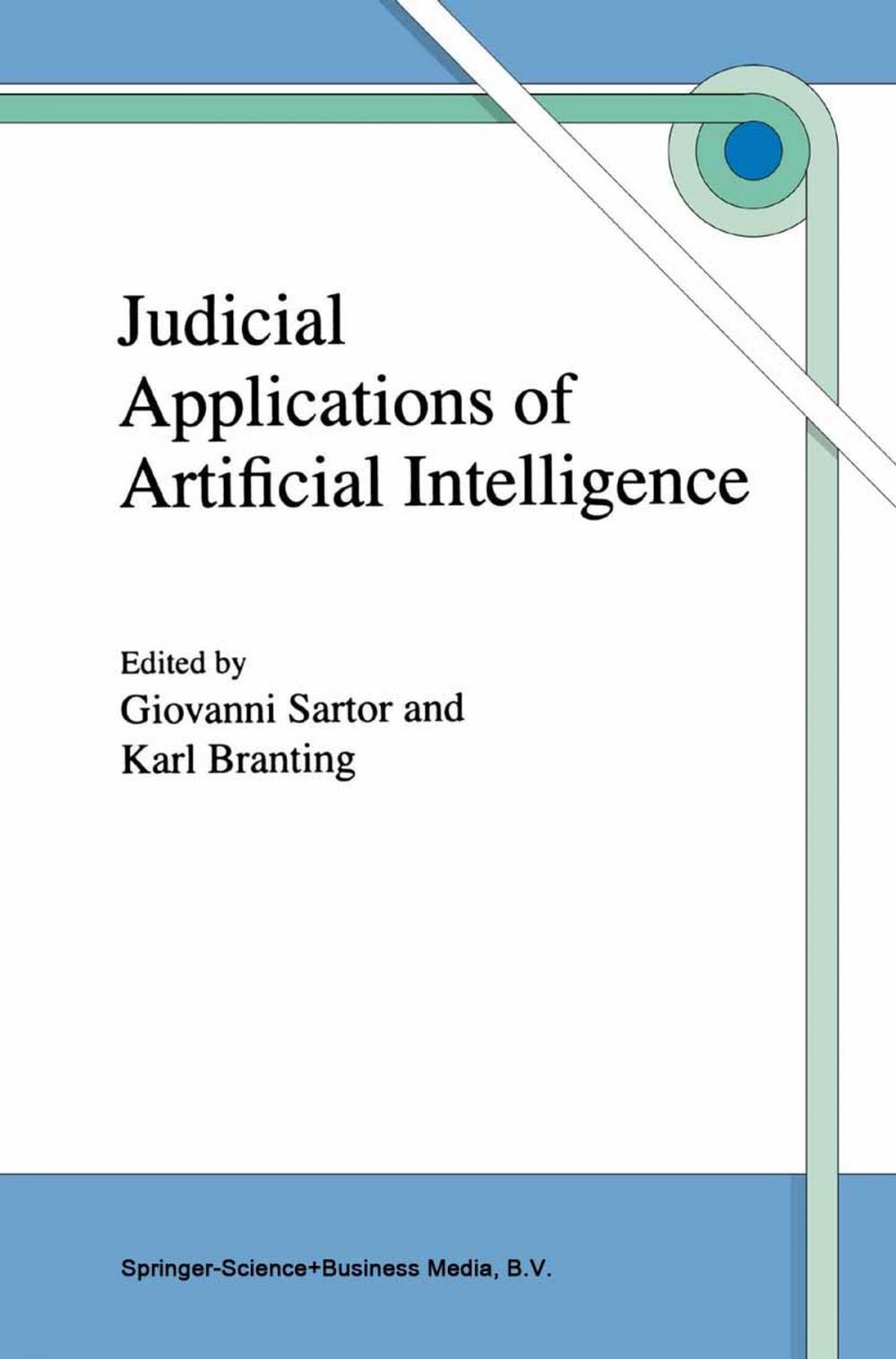 Big bigCover of Judicial Applications of Artificial Intelligence