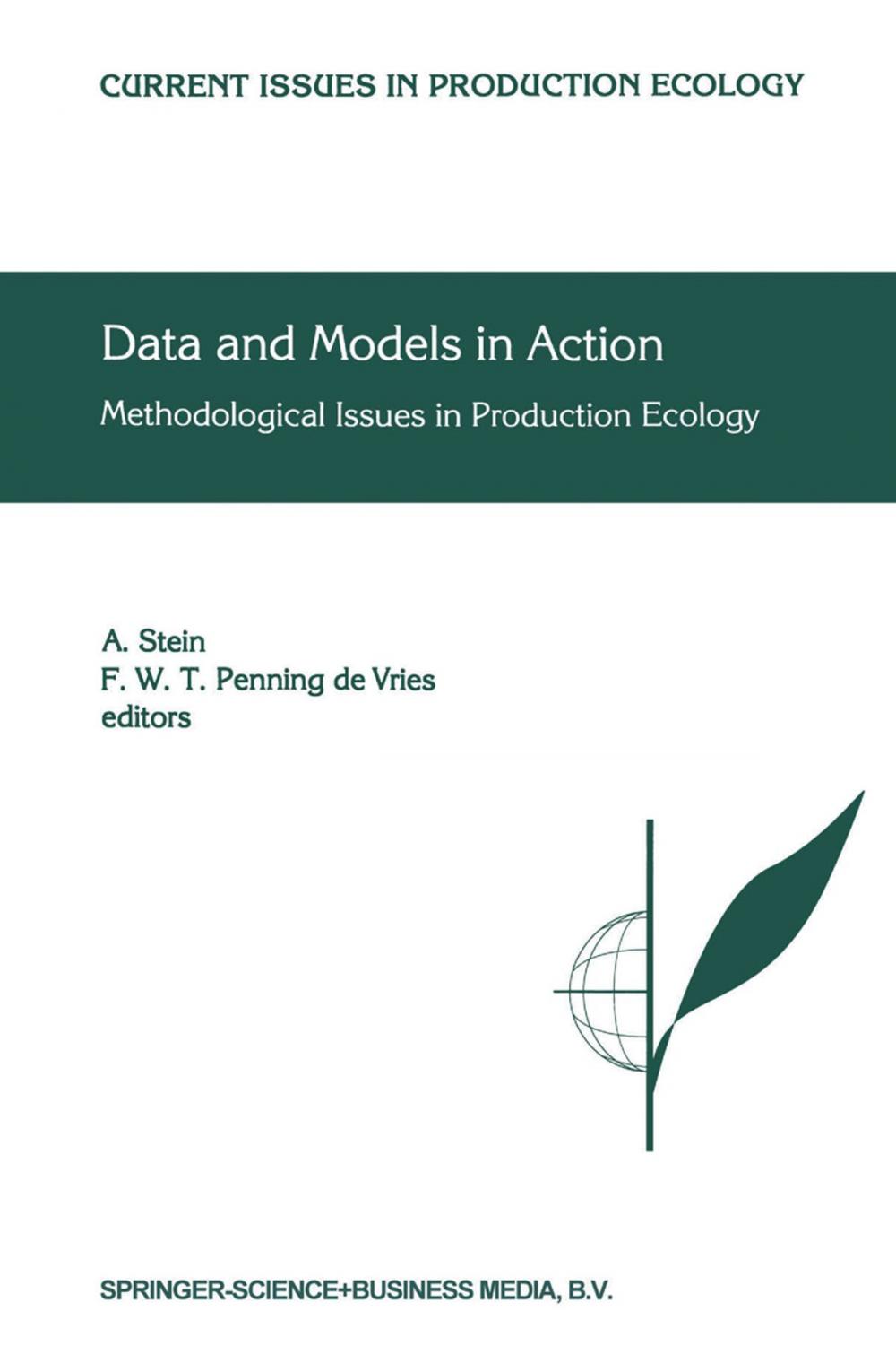 Big bigCover of Data and Models in Action