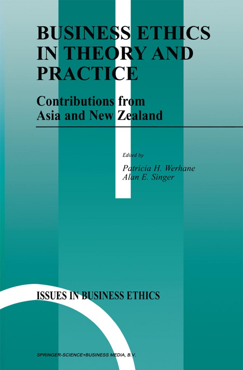 Big bigCover of Business Ethics in Theory and Practice