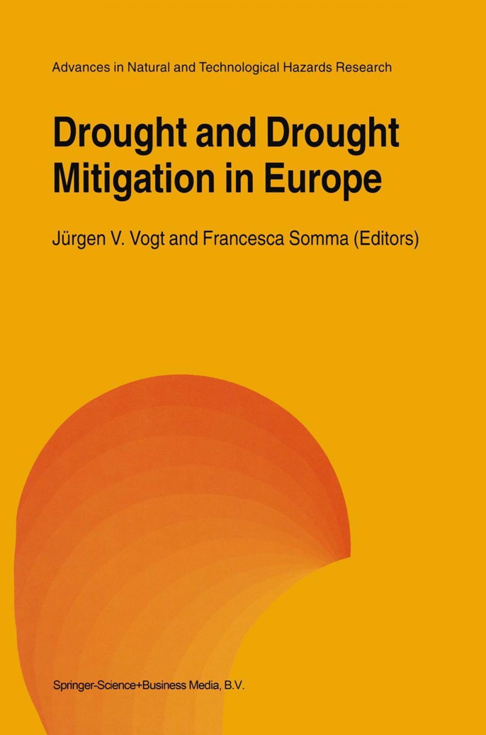 Big bigCover of Drought and Drought Mitigation in Europe