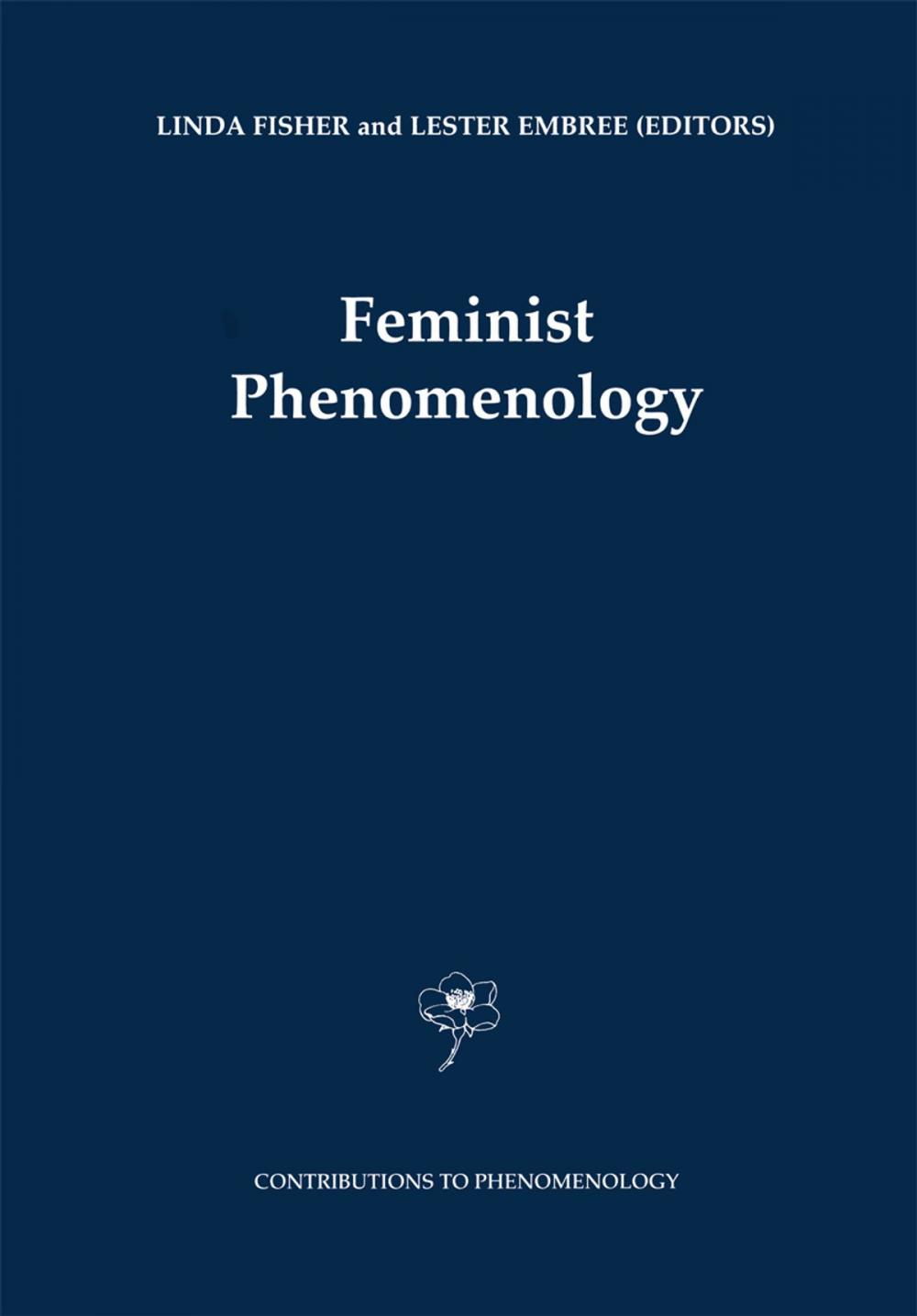 Big bigCover of Feminist Phenomenology