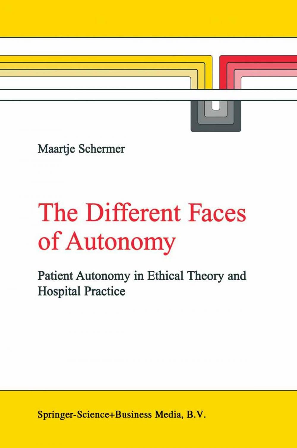 Big bigCover of The Different Faces of Autonomy