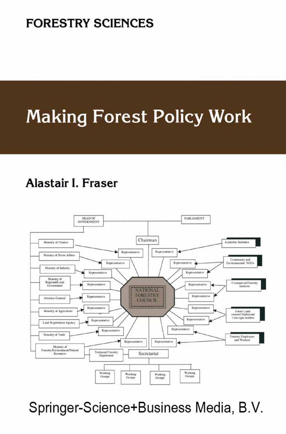 Big bigCover of Making Forest Policy Work