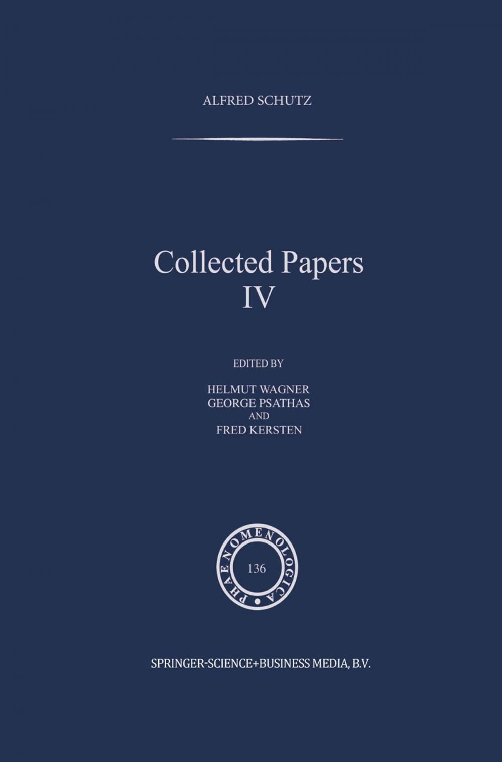 Big bigCover of Collected Papers IV