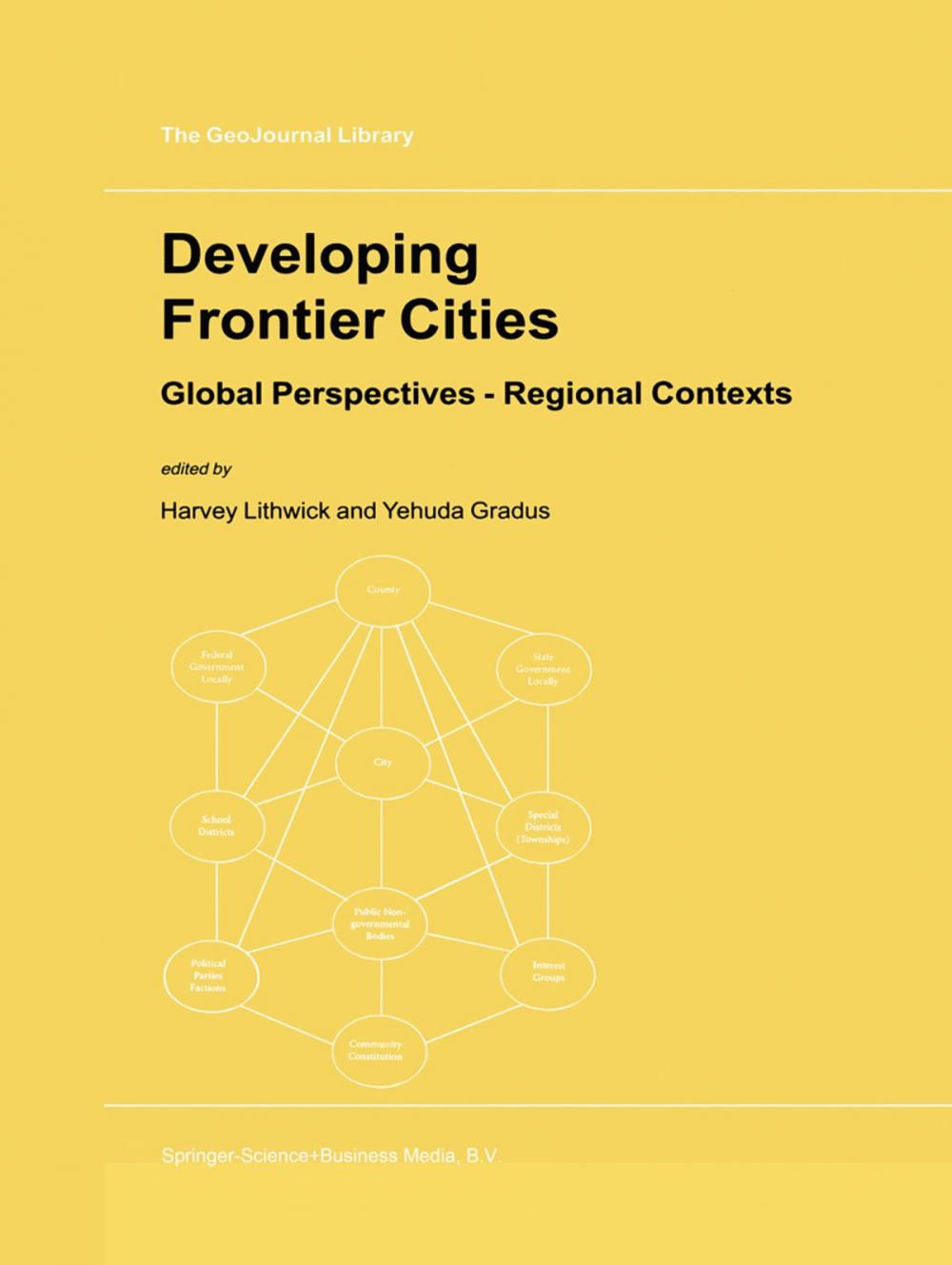 Big bigCover of Developing Frontier Cities