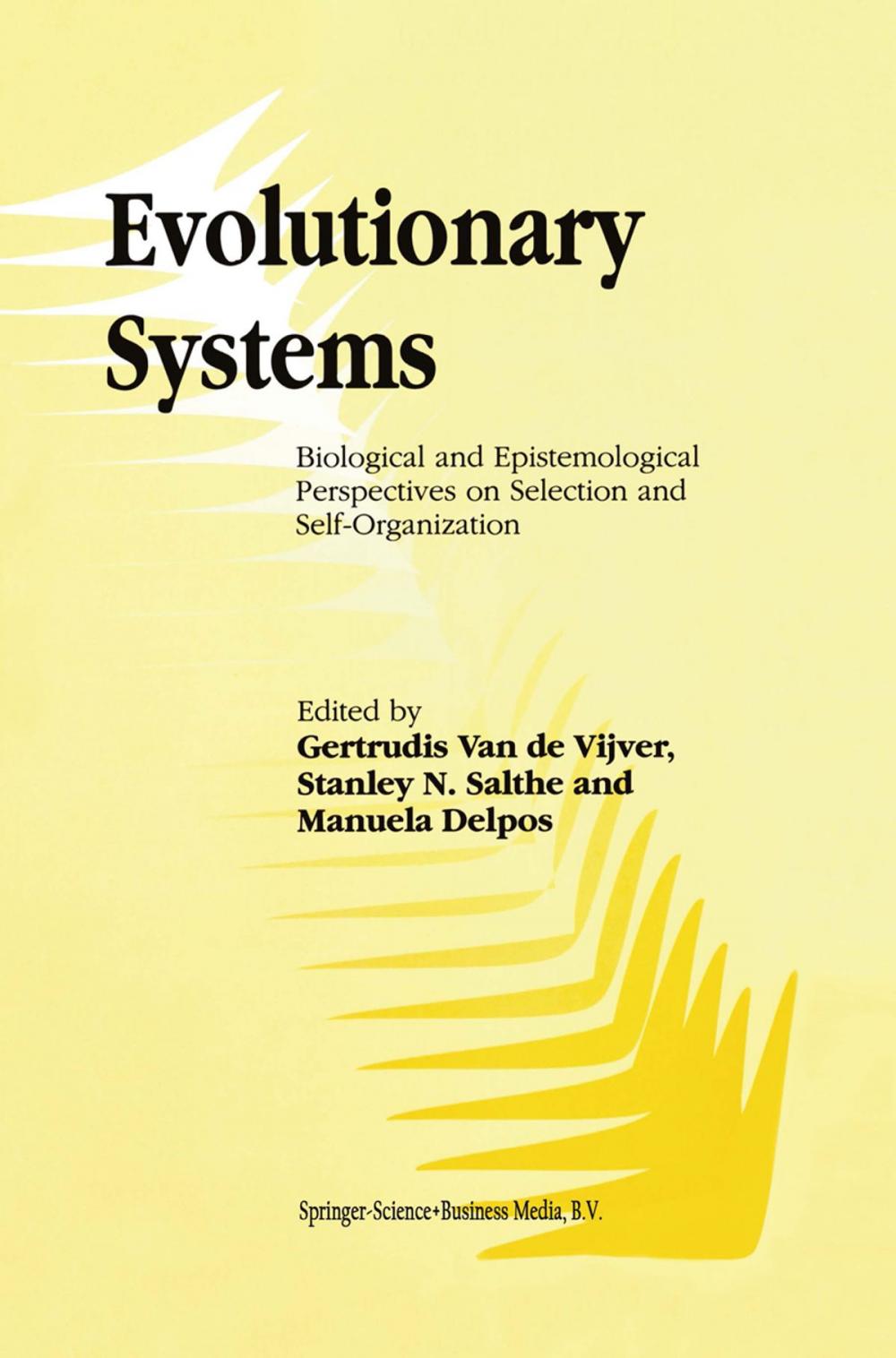 Big bigCover of Evolutionary Systems