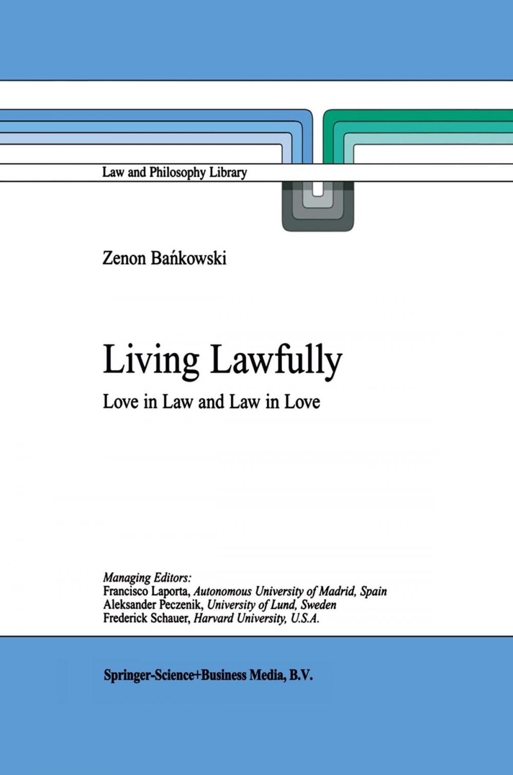 Big bigCover of Living Lawfully