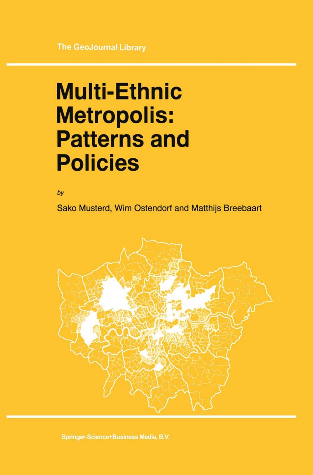 Big bigCover of Multi-Ethnic Metropolis: Patterns and Policies