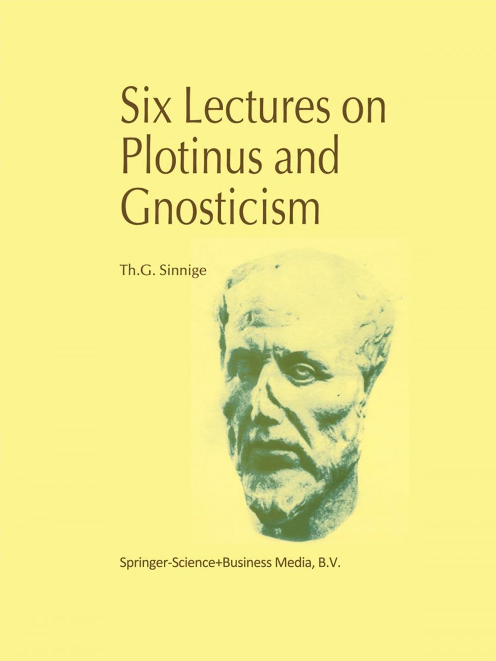 Big bigCover of Six Lectures on Plotinus and Gnosticism