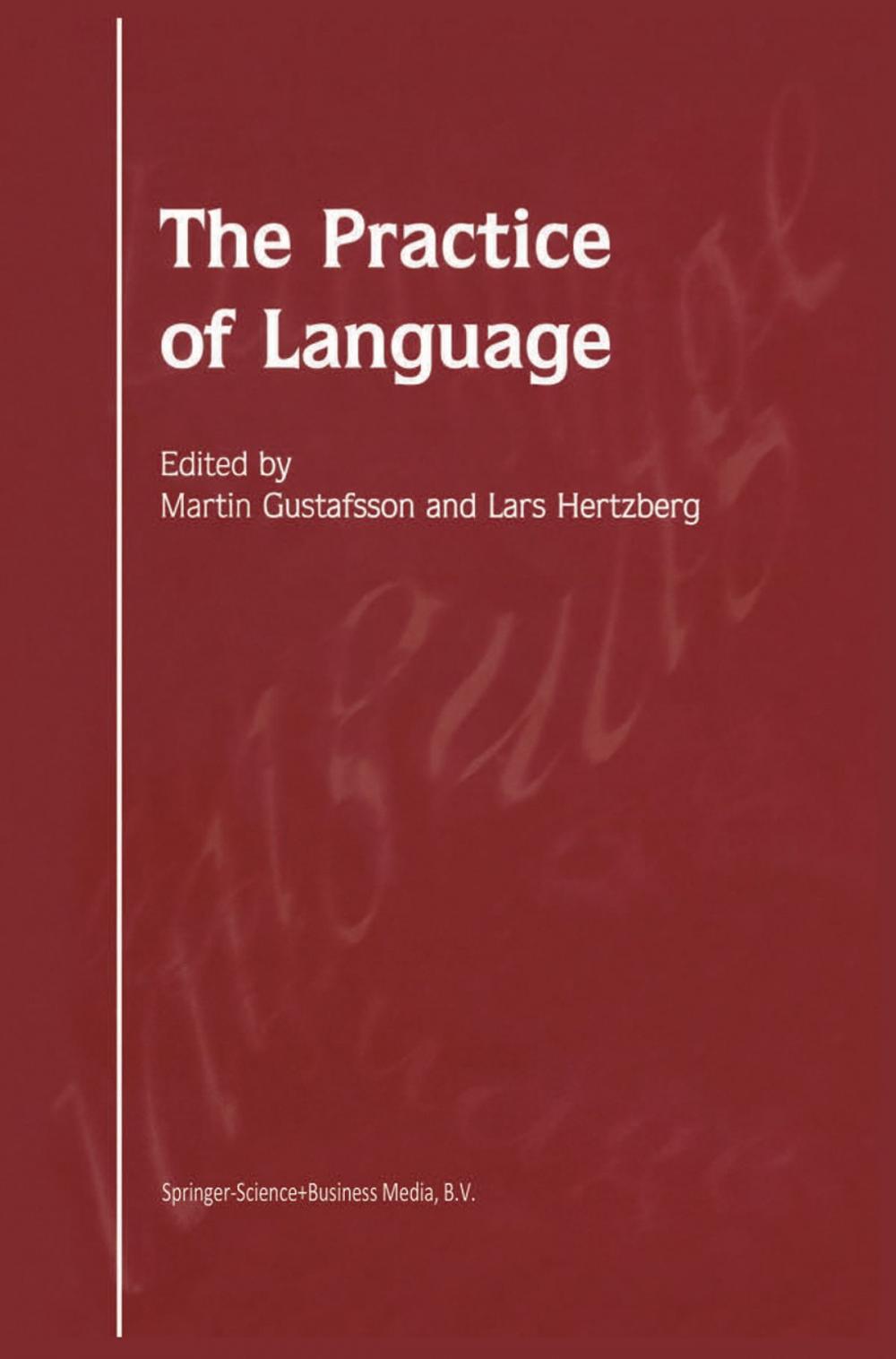 Big bigCover of The Practice of Language