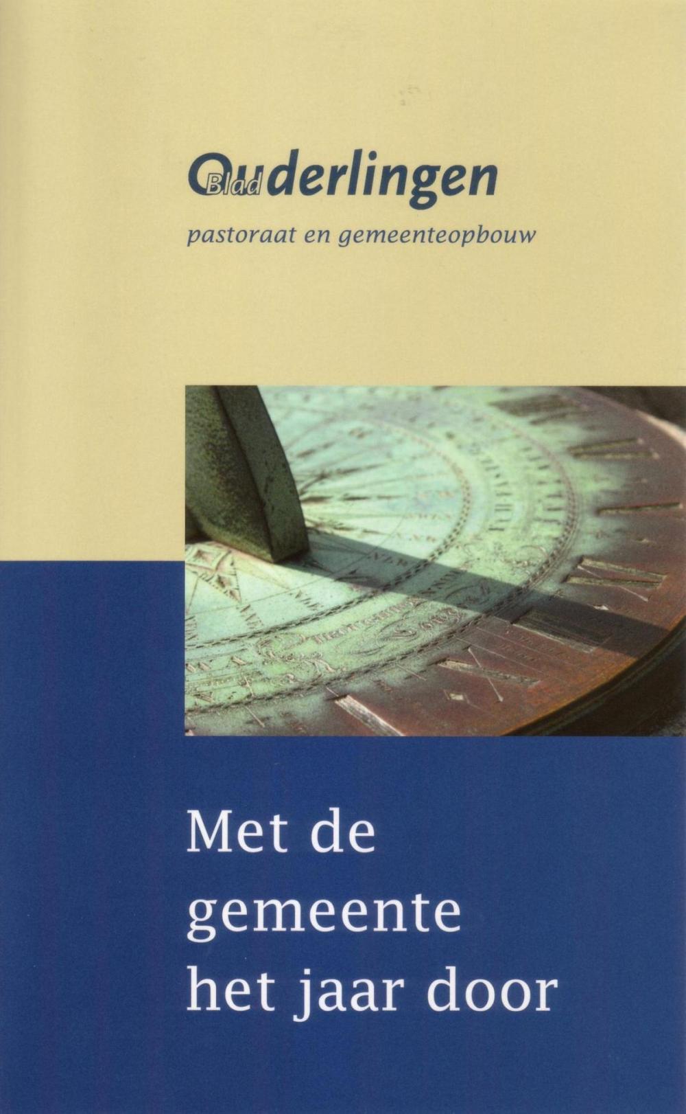 Big bigCover of Met de gemeente het jaar door