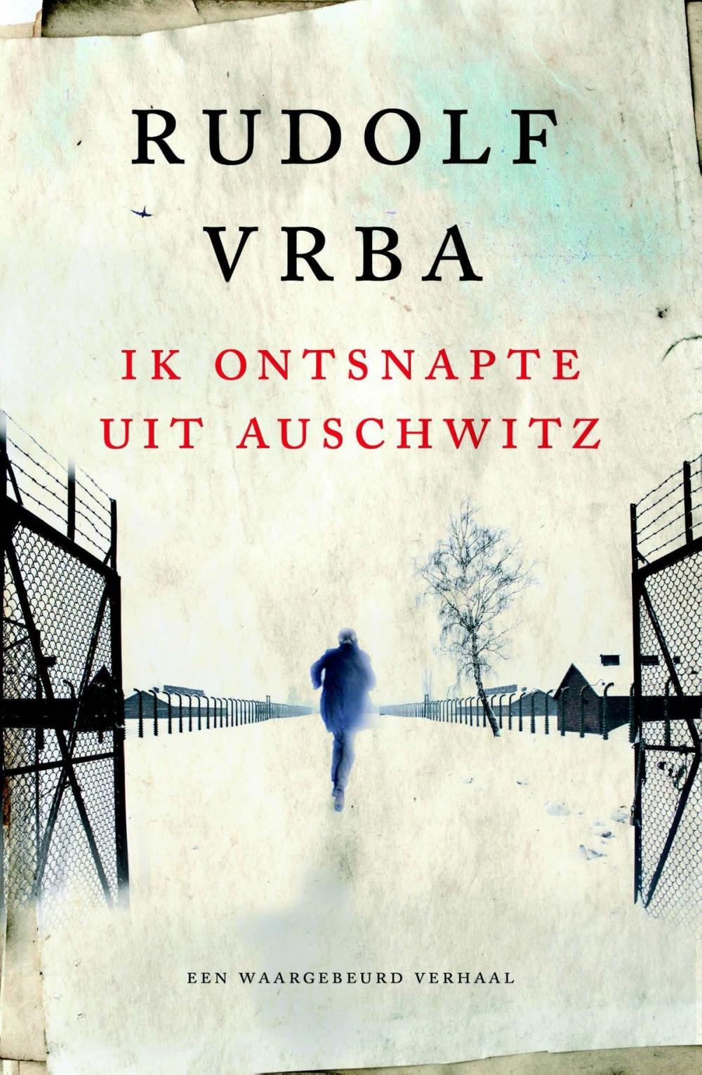 Big bigCover of Ik ontsnapte uit Auschwitz