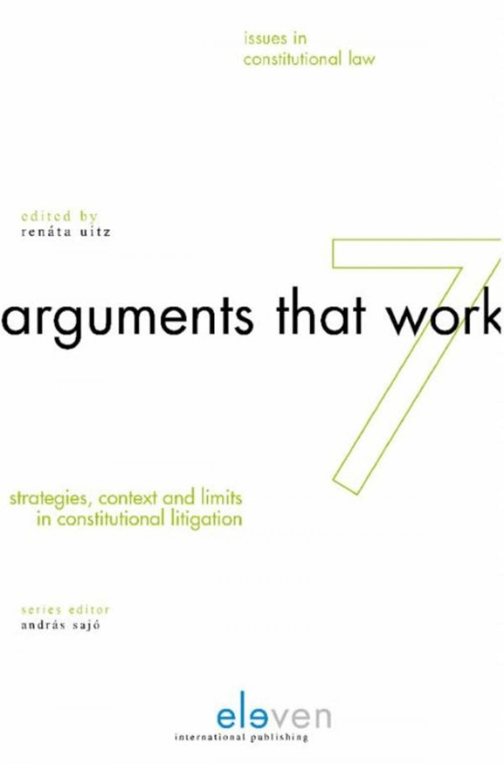 Big bigCover of Arguments that work