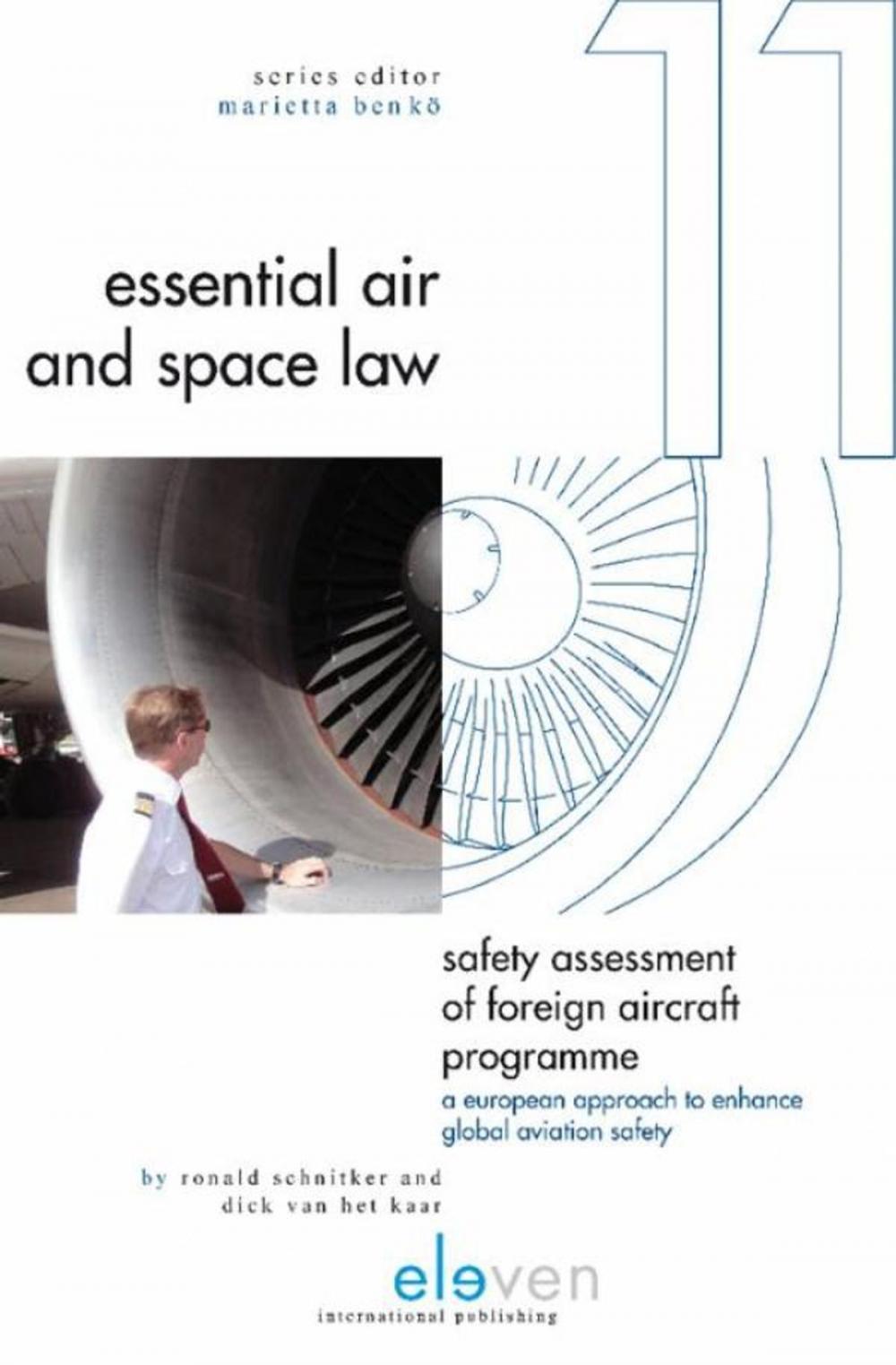 Big bigCover of Safety assessment of foreign aircraft programme