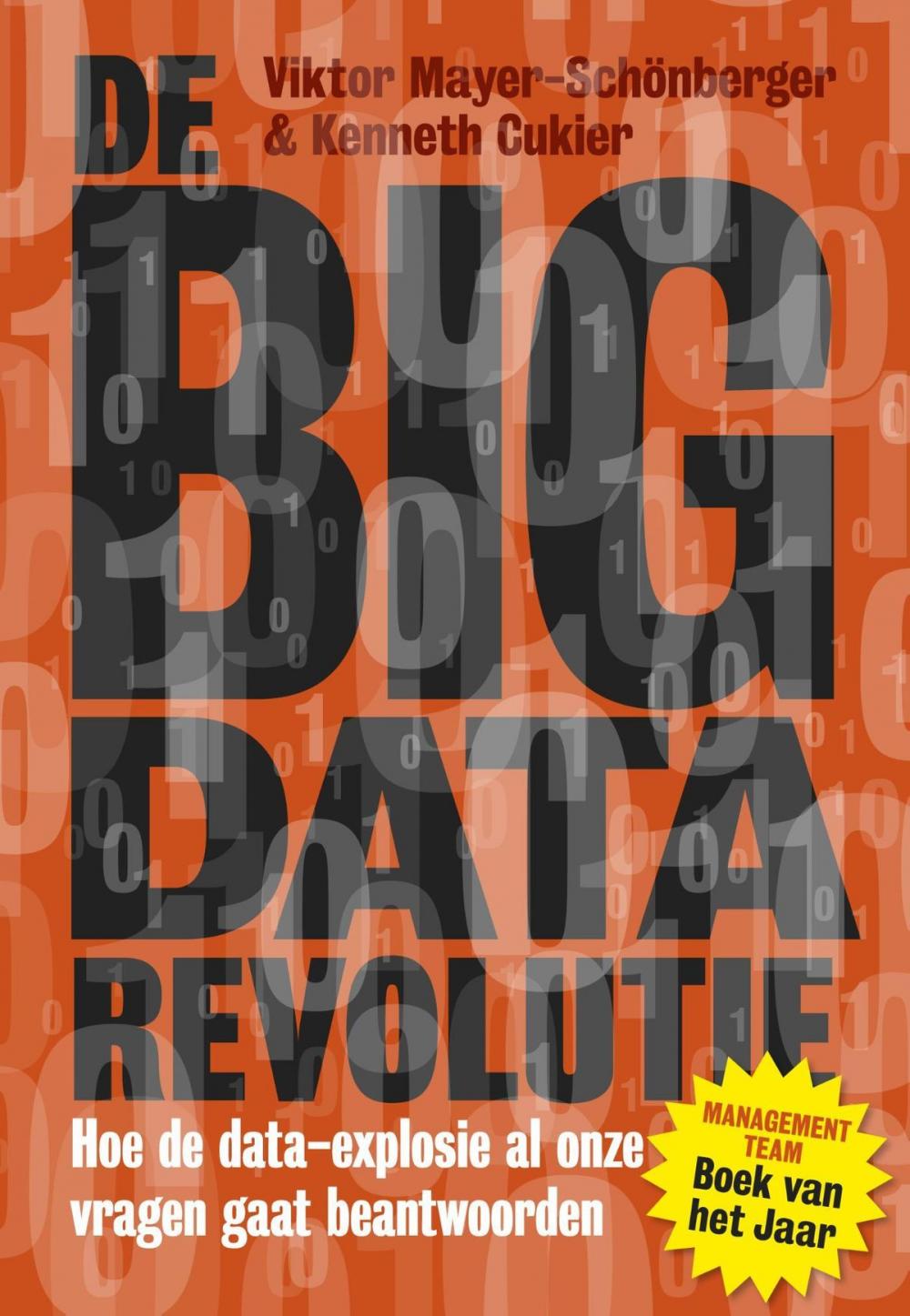 Big bigCover of De big data-revolutie