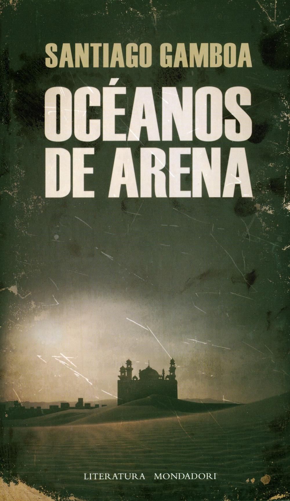 Big bigCover of Océanos de arena