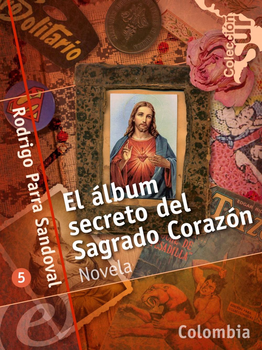 Big bigCover of El álbum secreto del Sagrado Corazón