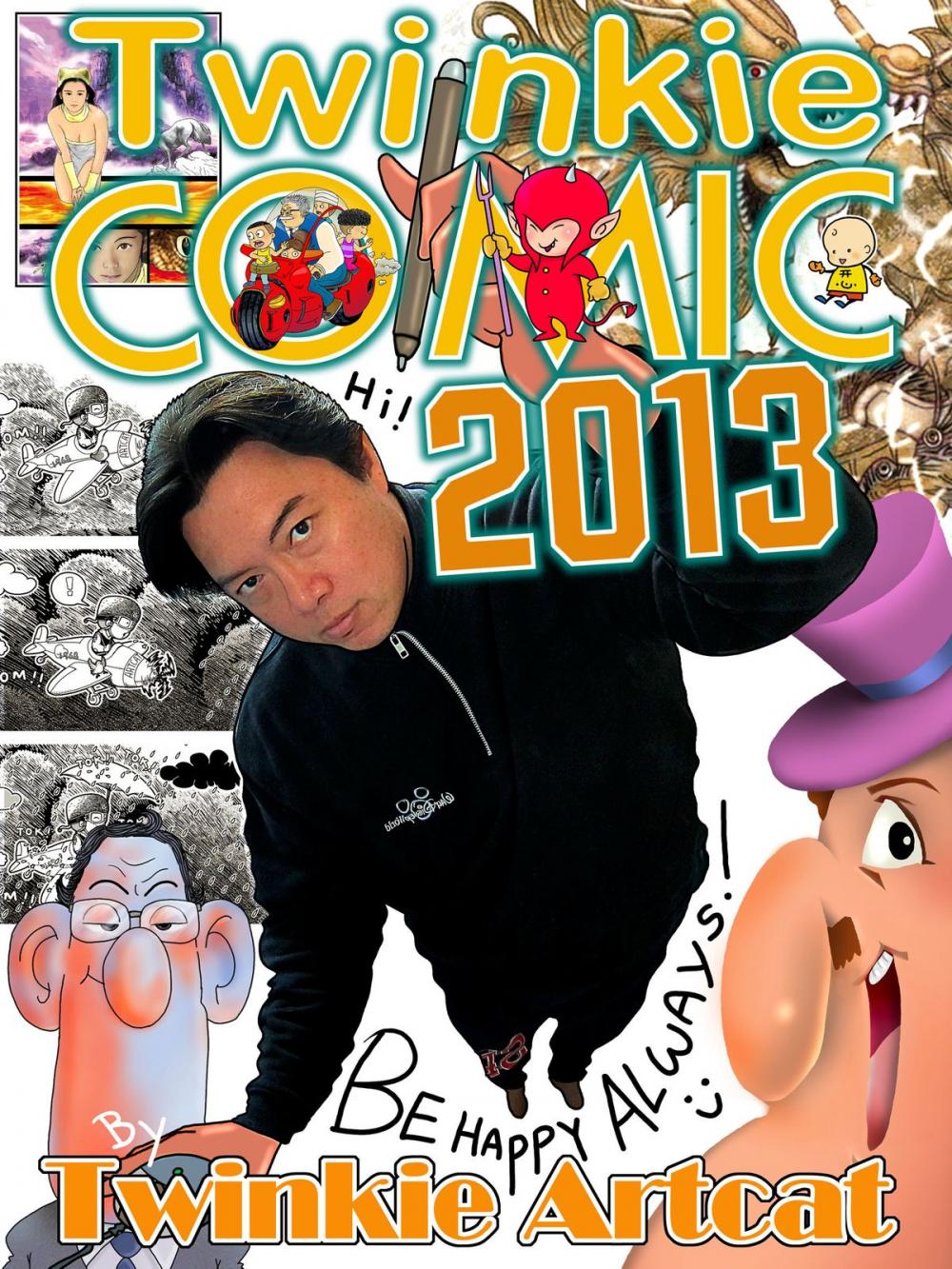 Big bigCover of Twinkie Comic 2013